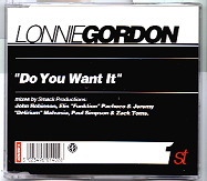 Lonnie Gordon - Do You Want It